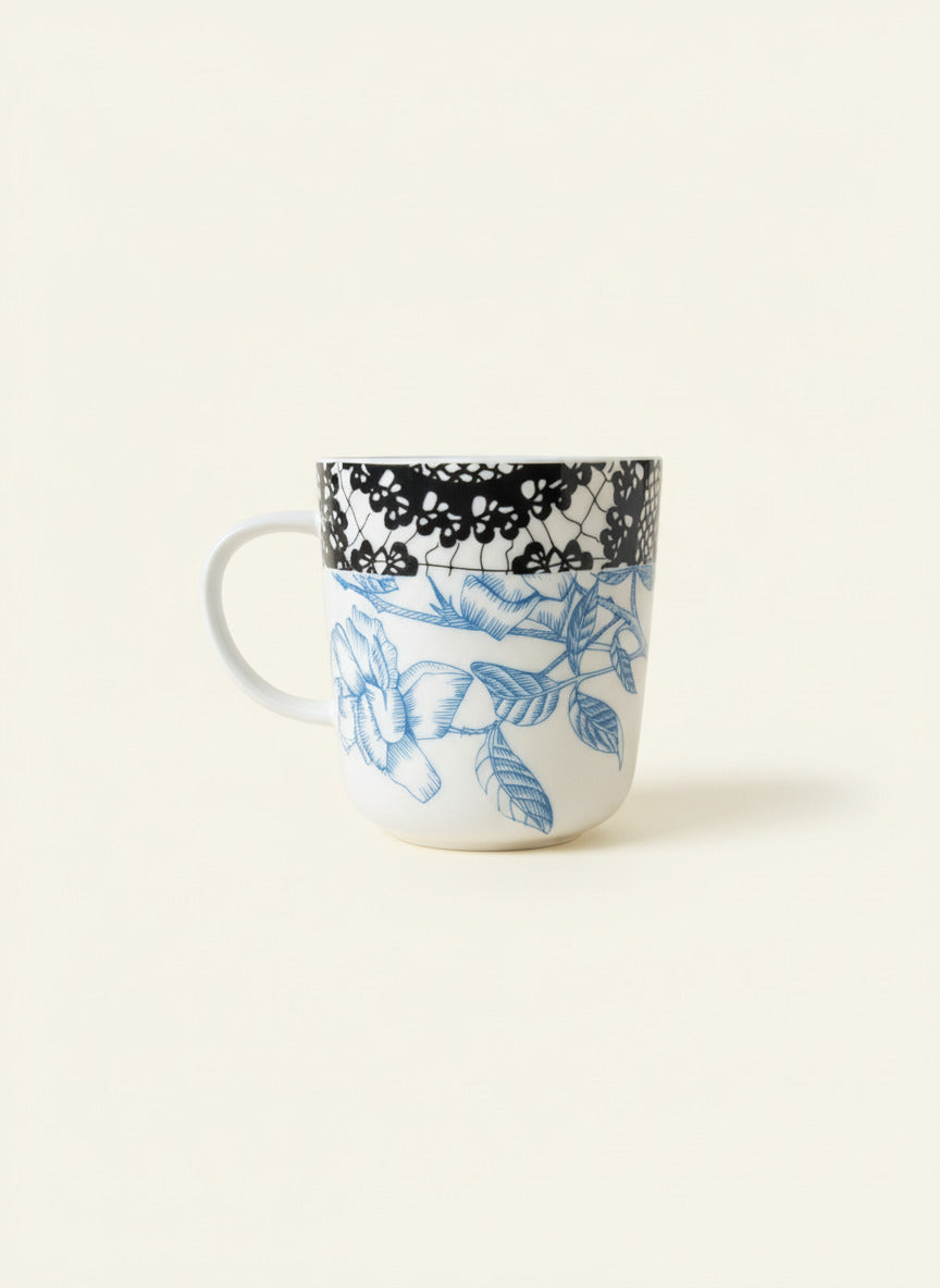 Black and Blue Mug