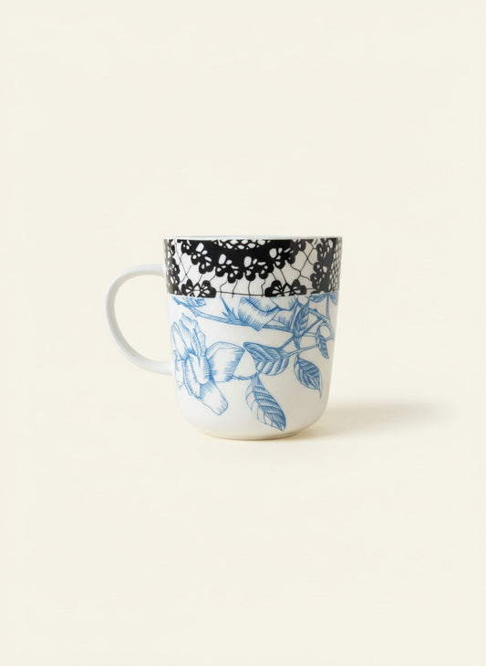 Black and Blue Mug