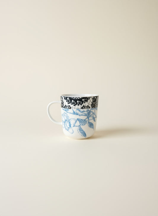 Black and Blue Mug