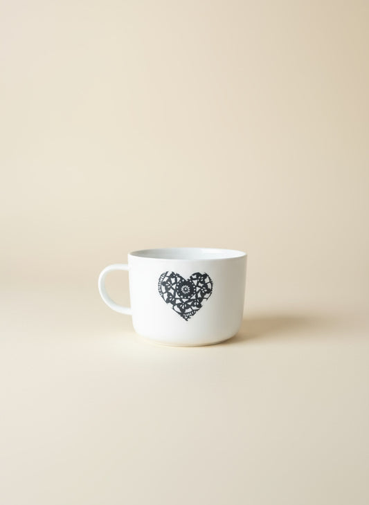 Black Heart Fat Cup