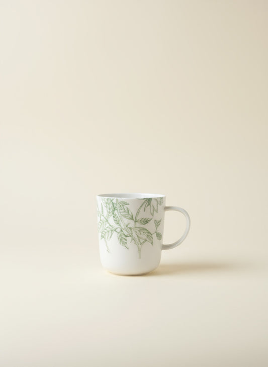 Green Roses Mug